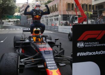 Verstappen gana en Mónaco y se coloca líder del Mundial de Fórmula 1