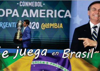 Conmebol confirmó que la Copa América 2021 se jugará en Brasil