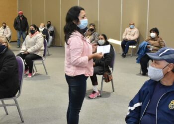 Un nuevo operativo de vacunación se realiza este lunes en Concordia