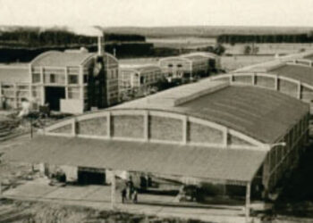 Pindapoy, una de las industrias citricolas tradicionales de Concordia.