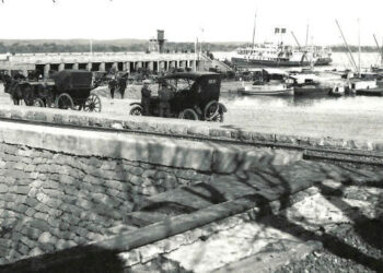El puerto de Concordia fue el tercero mas importante del interior (1905-1910)