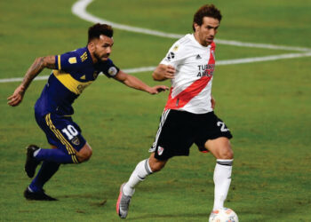 La tardía reacción de los jugadores de Boca, que no se dieron cuenta que habían ganado en los penales ante River