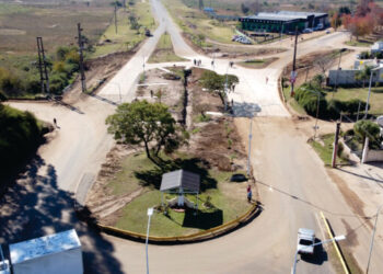 SE REHABILITÓ EL TRÁNSITO EN LA ROTONDA DE VILLA ADELA