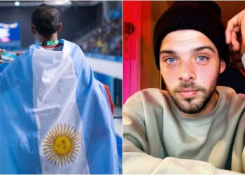 Santi Maratea, el influencer que recaudó dinero para que los atletas argentinos viajen al Sudamericano de Ecuador