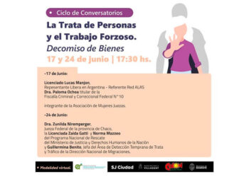 Se realizará un ciclo de conversatorios en el marco de la lucha contra la trata de personas