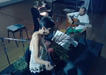 Se presentará una performance audiovisual en el marco de la muestra Patrimonio Humedal