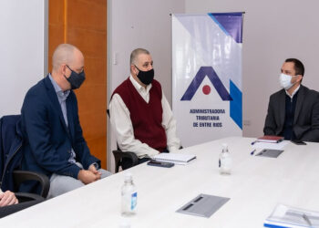 ATER y el Consejo Profesional de Ciencias Económicas ratificaron la agenda de trabajo conjunta