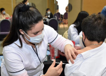 Entre viernes y sábado se aplicarán 6.500 dosis de vacunas contra el covid 19 en Concordia