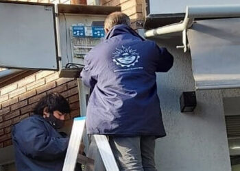 Semáforos: culminó la primera etapa de sincronismo en calle Urdinarrain