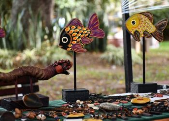 La plaza 25 de mayo recibe a los emprendedores locales