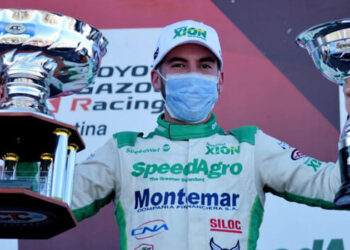 Santero dominó la final del TC en San Nicolás en gran lucha con Werner