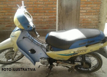 Intento de fuga termino con el recupero de una moto robada y un menor detenido