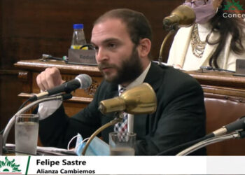 La ordenanza por la cual seden las tierras del polideportivo está mal hecha