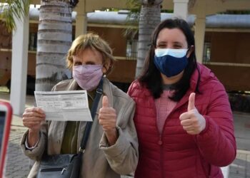 Este miércoles se realizará una nueva jornada de vacunación para docentes