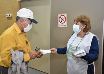 Coronavirus: intensa semana de vacunación y controles