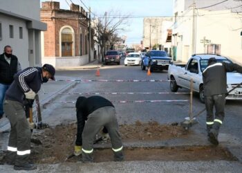 Avanza el plan municipal de mejora de la traza vial