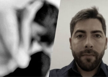 Diego Briceño el abogado que lleva la causa por violencia de género en contra de Maximiliano Benedetto