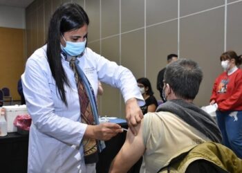 Covid-19: Concordia finalizará la semana con un total de 10.000 dosis aplicadas