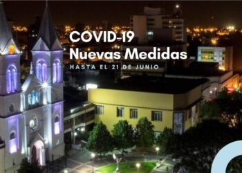 Medidas vigentes en Concordia hasta el 21 de junio