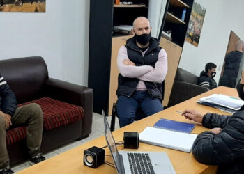 Reunión con la Dirección de Deportes