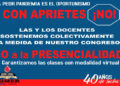 AGMER sigue firme con la no presencialidad y dice que irá a la justicia