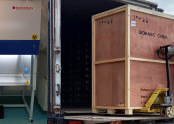 El hospital Masvernat de Concordia recibió una cabina de bioseguridad