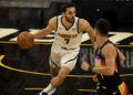 Con Campazzo, Denver Nuggets cayó ante Suns en el Juego 1 de los NBA Playoffs