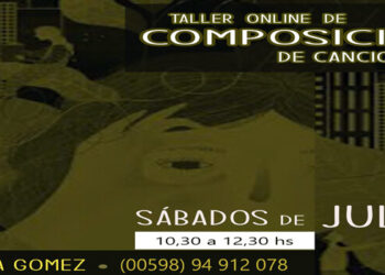 “Composición de Canciones” con Silvina Gómez
