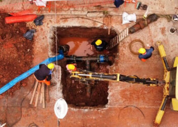 Empalme a la red de agua