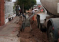 La Municipalidad ejecuta obras en distintos puntos de la ciudad