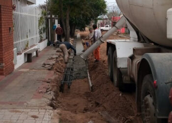 La Municipalidad ejecuta obras en distintos puntos de la ciudad