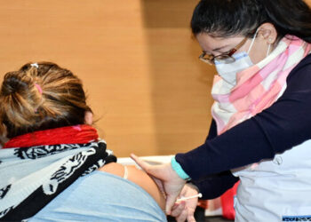 Es falso que el sábado habrá una jornada de vacunación libre