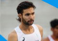 Federico Bruno pulverizó el récord argentino de 1500 mts