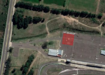 Hospital Modular funcionando a su máxima capacidad imaginaria