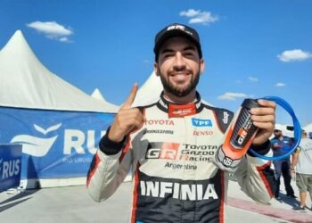 El anuncio de Julián Santero que celebra el automovilismo argentino