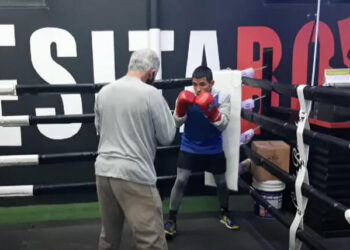 Leandro “Musculito” Blanc se prepara para dar el gran salto