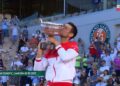 Novaj Djokovic superó a Stefanos Tsitsipas y se coronó campeón de Roland Garros 2021