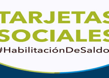 Este martes se acreditan las tarjetas sociales
