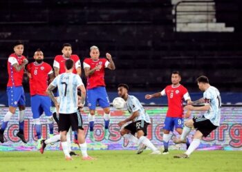 Argentina inició perdiendo dos puntos en la Copa América 2021