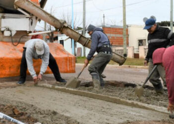 Planificación de trabajos de recuperación de la trama vial en esta semana