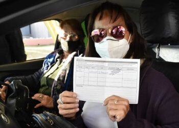 1500 personas con factores de riesgo fueron vacunadas contra el Covid-19