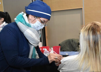 Triple operativo territorial de vacunación contra el covid-19