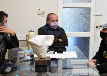 Fernando Samalea llega a Concordia