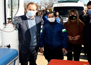 Se abrieron los sobres de licitación para la compra de otras 40 ambulancias