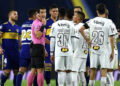 Boca no pudo con atlético Mineiro, con el var, la polémica y el escándalo como protagonistas