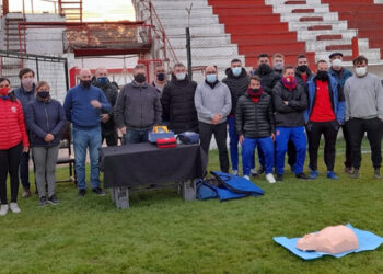 En Libertad se firmó oficialmente el convenio por las capacitaciones de RCP