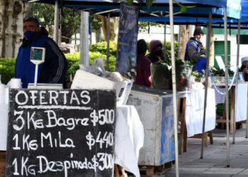 Este miércoles y jueves la feria de la economía social estará en la plaza Urquiza
