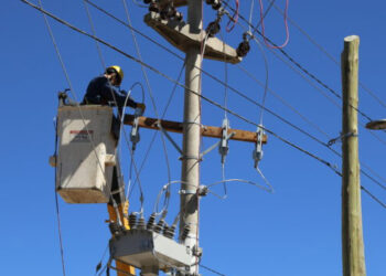 Corte de energía por trabajos de mantenimiento en la red