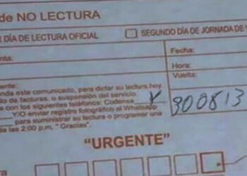 Precaución ante posibles delitos