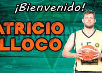 Patricio Alloco ya es jugador de Estudiantes